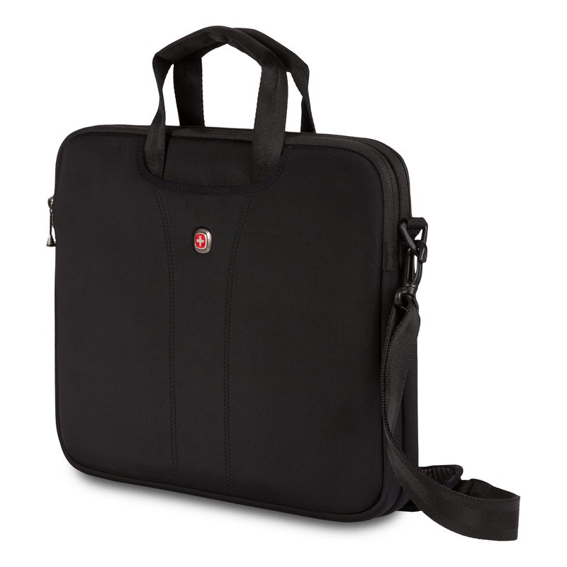 Wenger Legacy 14.1 Inch Ultra Computer Slimcase, Black, One Size - Image 1